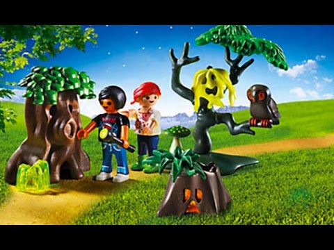 Playmobil unboxing/auspacken 6891 NACHTWANDERUNG MIT COOLER LED TASCHENLAMPE