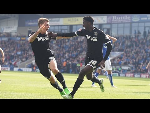 HIGHLIGHTS: Chesterfield 2 Wigan Athletic 3