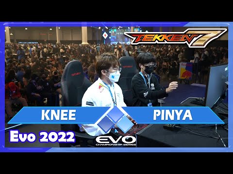Evo 2022 Tekken 7 Knee VS Pinya - Top 16 - 1080p 60fps