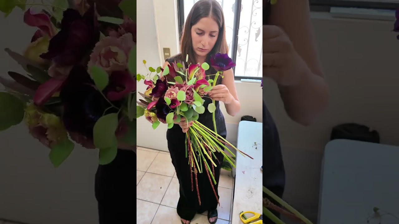 No es el típico ramo de novia  #flores #flowers #bride #wedding #weddingbouquet