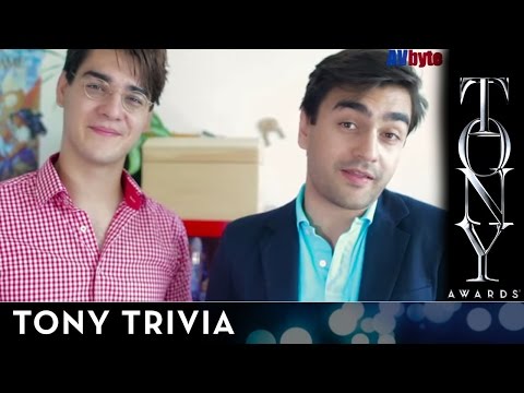 2014 Tony Awards Trivia - AVbyte