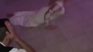 Bride Doing The Worm?? Shook.