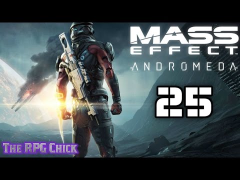 Let's Play Mass Effect: Andromeda (Blind), Part 25: Peebee!