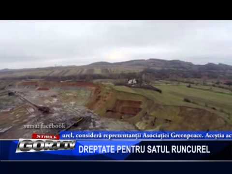 dreptate pentru satul runcurel