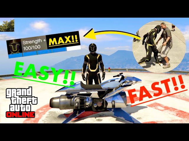How To Increase Stealth And Other Attributes In Gta Online How To Increase Stealth And Other Attributes In Gta Online