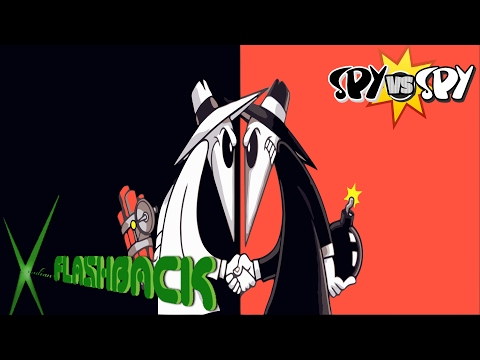 Spy Vs. Spy (Xbox) Review - Viridian Flashback (feat. @LJN Defender )