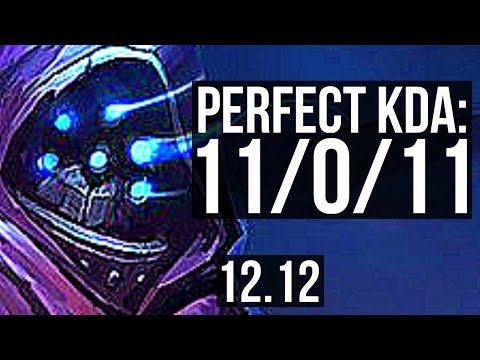 JAX vs J4 (JNG) | 11/0/11, Legendary, 1.0M mastery, 300+ games | NA Diamond | 12.12