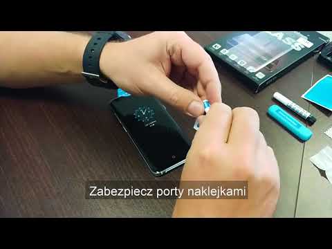 Jak nakleić  Liquid Glass GT? Specjalne szkło do ekranów Samsunga S8, S8+, S9, S9+, Note 8, S7 Edge