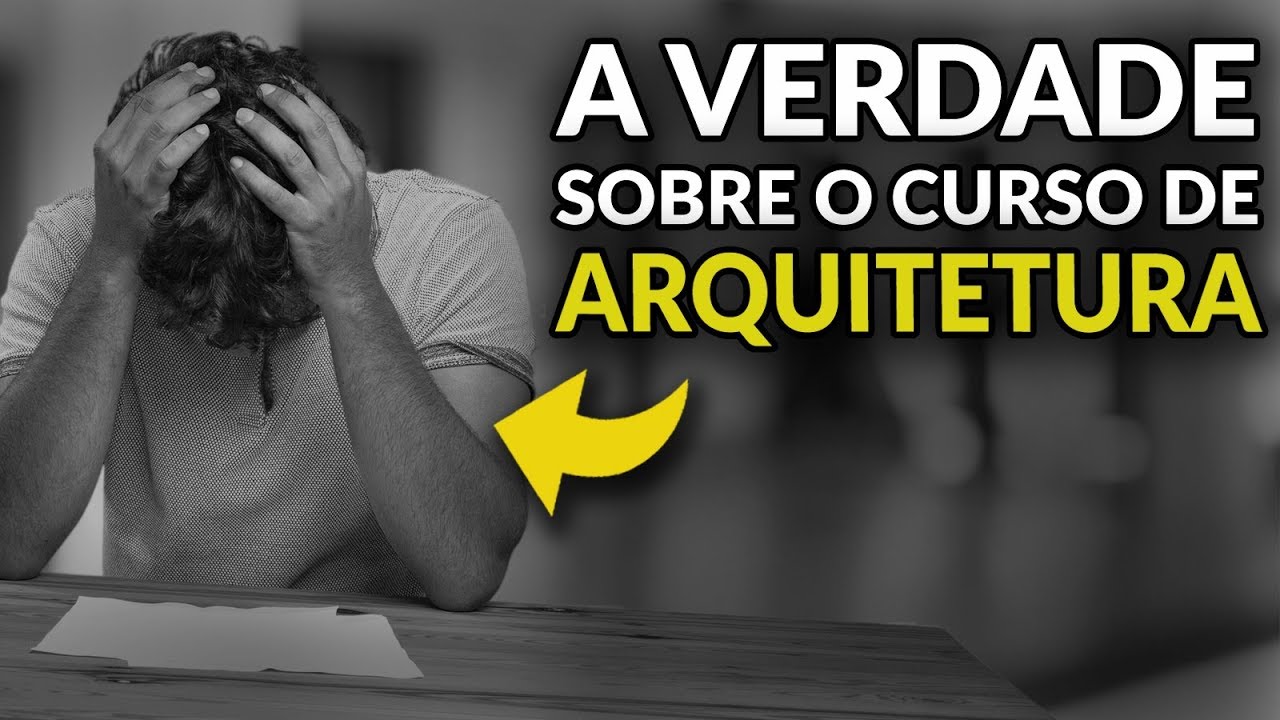 COMO REALMENTE É O CURSO DE ARQUITETURA?!