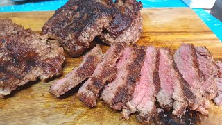 סטייק אנטיקוט במחבת בגז שניתן לפרוס טעים בקלי קלות@bkalykalut7