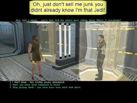 Star Wars KotOR 2: TSL walkthrough - Part 3 - Help us T3, you're our only hope