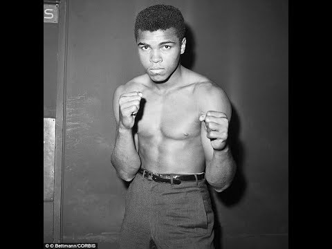 Muhammad Ali first amateur fight of his life | 12 year old at Today's Champion