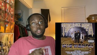 Three 6 Mafia - Beat Down | Reaction