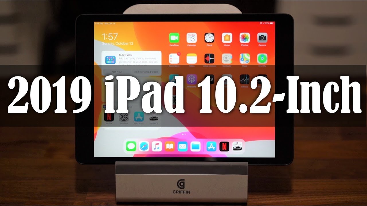 2019 iPad (10.2-Inch) Review - BEST iPad to Buy Right Now?