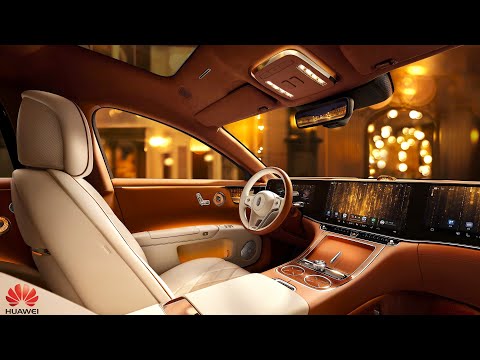 Thumbnail for New Huawei Maextro S800 Luxury Sedan Interior Features by Maextro
