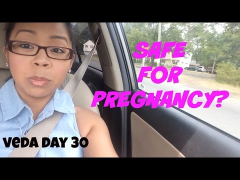 VEDA Day 30 (8.30.15) Safe For Pregnancy? | #TeamYniguezVlogs | MommyTipsByCole Video