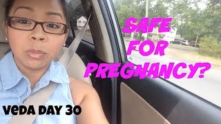 VEDA Day 30 (8.30.15) Safe For Pregnancy? | #TeamYniguezVlogs | MommyTipsByCole