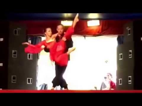 Züri Fäscht Zouk show Maria Pantz & Eric Fehr, 1-3.07.16