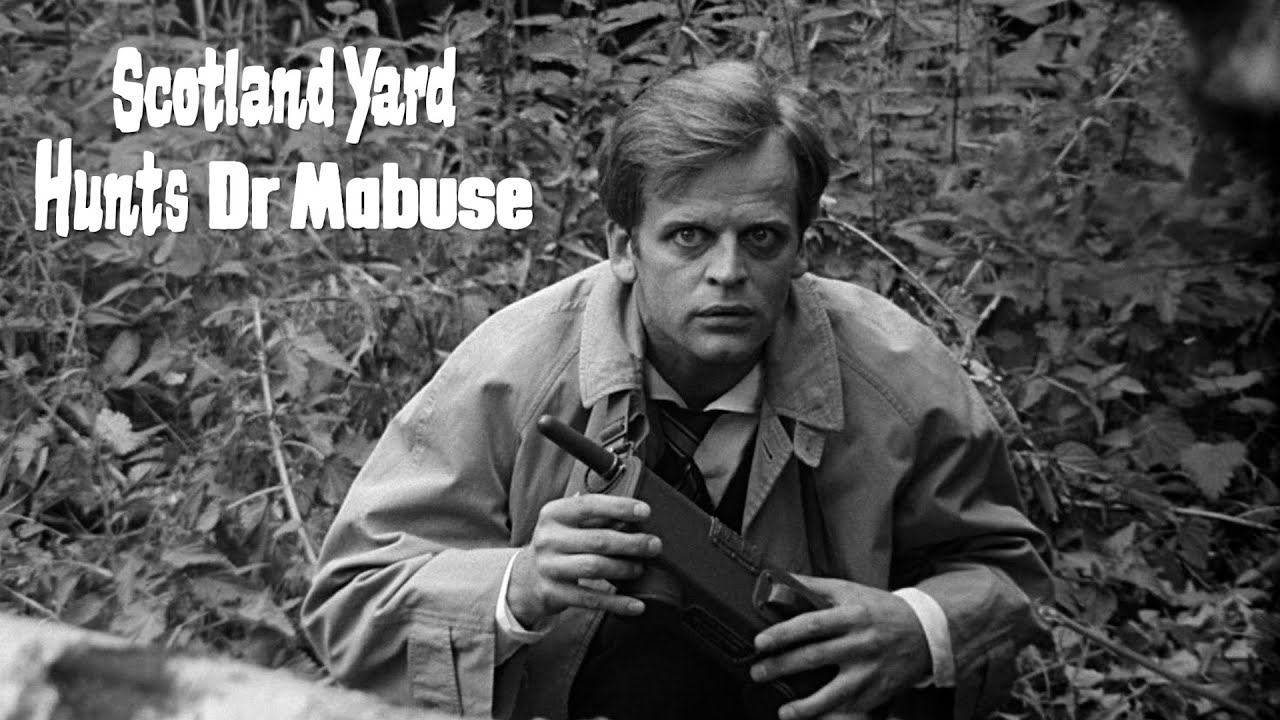 Dr. Mabuse vs. Scotland Yard