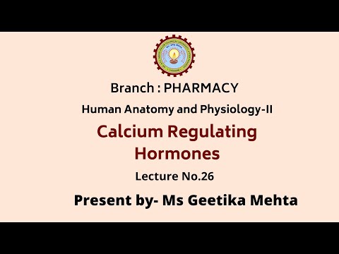 Calcium Regulating Hormones