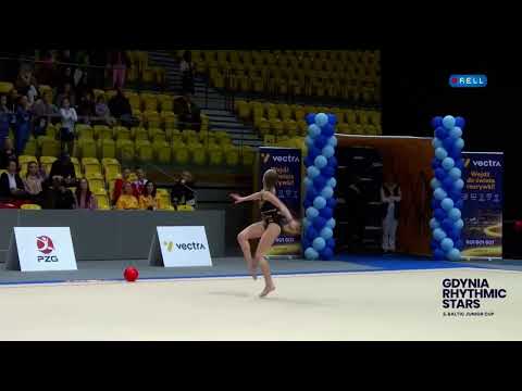 Stiliana Nikolova BUL Hoop AA GDYNIA RHYTHMIC STARS 2023