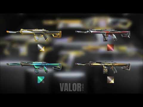 All Valorant Prime 2.0 Variants - Valorant Episode 2 Act 2 Bundle!