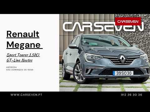 Renault Megane Sport Tourer 1.5dCi GT-Line Navtec - Stand CarSeven