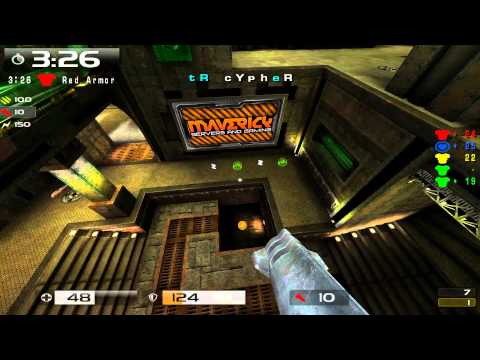 Quake Live: 125 FPS August League Final cypher vs. evil - All Maps