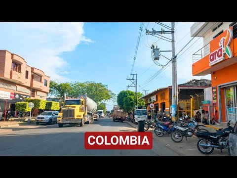 The Road to the 'Wild' Caribbean | Arboletes to Necoclí Drive