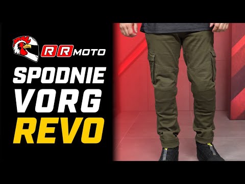 VORG REVO _ jeansy motocyklowe