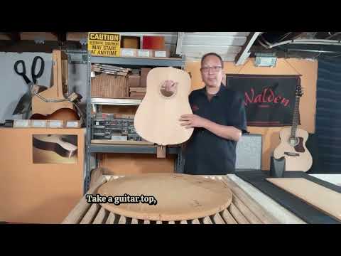 Luthier Explains Why Acoustic Guitar Tops Are Built With A 25-Foot Radius