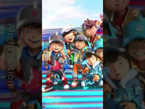 BoBoiBoy All Elemental | jangan lupa like & subscribe 🙏🏻😁 - Boyvers editz •°