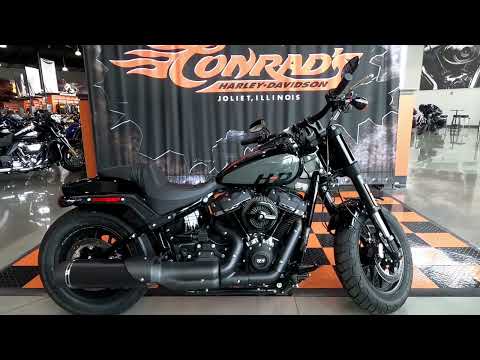2022 Harley-Davidson Fat Bob® 114 in Shorewood, Illinois - Video 1