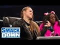 Ronda Rousey Agrees To Compete With One Arm Tied At Elimination Chamber SmackDown Feb 18 2022