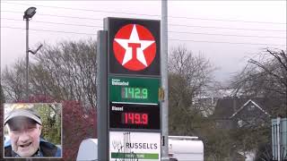 Belfast Petrol and Diesel Price Rise Rant 12 April 2024