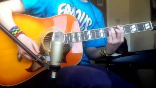 Home Street Home - Let's Get Hurt Acoustic Guitar Cover