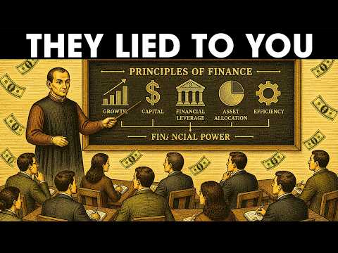 10 Brutal Money Truths They Don't Teach In School - Machiavelli