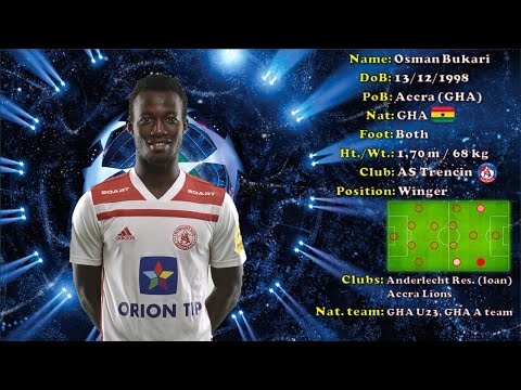 Osman Bukari 2020 Official