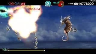 DARIUSBURST Chronicle Saviours  DLCmode／FantasyZone Round2 InterGray(NightStriker)