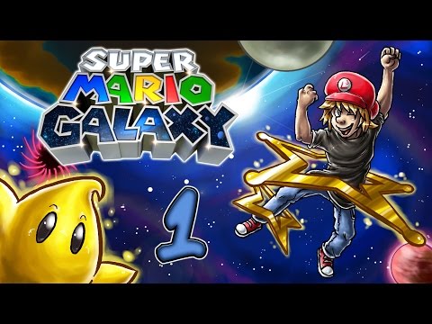 Let's Play Super Mario Galaxy [German][Blind][#1] - Auf in die Weiten des Alls!