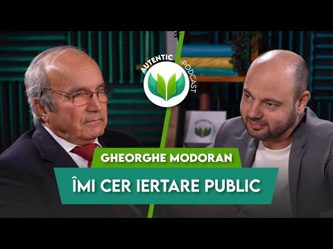 Dacă aș avea mintea de acum, n-aș mai scrie în carte | AUTENTIC podcast #114 cu Gheorghe Modoran