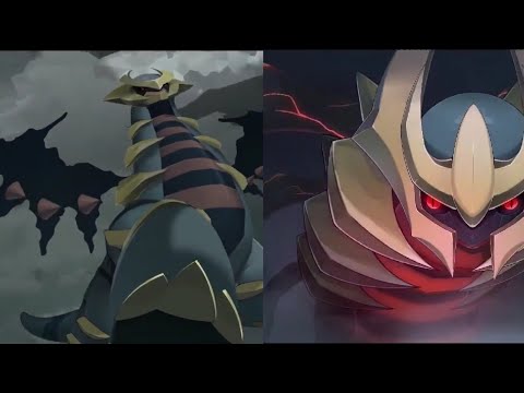 Preview : Giratina (S+) Ultimate Skill Animation (Altered Form & Origin Form) - Pocket Awakening
