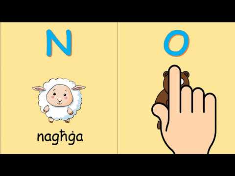 L-alfabett bil-Malti