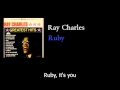 Ray Charles - Ruby - w lyrics