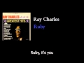 Ray Charles - Ruby - w lyrics 