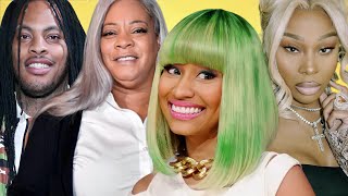 Nicki Minaj “STOLEN” from Deb Antney by SHADY LABEL | Jayda Cheaves ADMITS to CAT LADY face surgery!