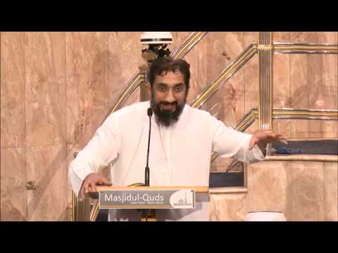 Nouman Ali Khan at Masjidul Quds - Night 4 - Prophet Muhammed Part 2