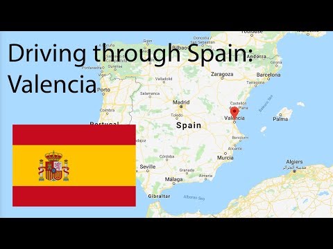 Driving Through Spain: Valencia