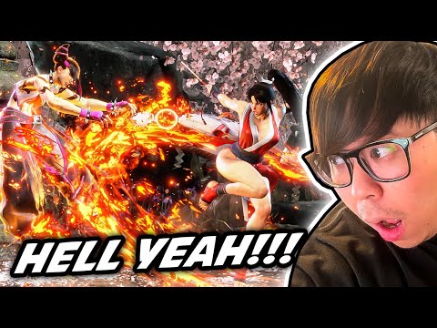 MAI IS EVERYTHING I WANT IN STREET FIGHTER 6!!!