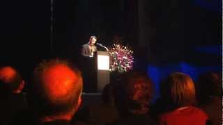 preview picture of video 'Bierbeek Klinkt - toespraak Johan Vanhulst'